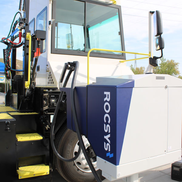 Rocsys Autonomous Charging