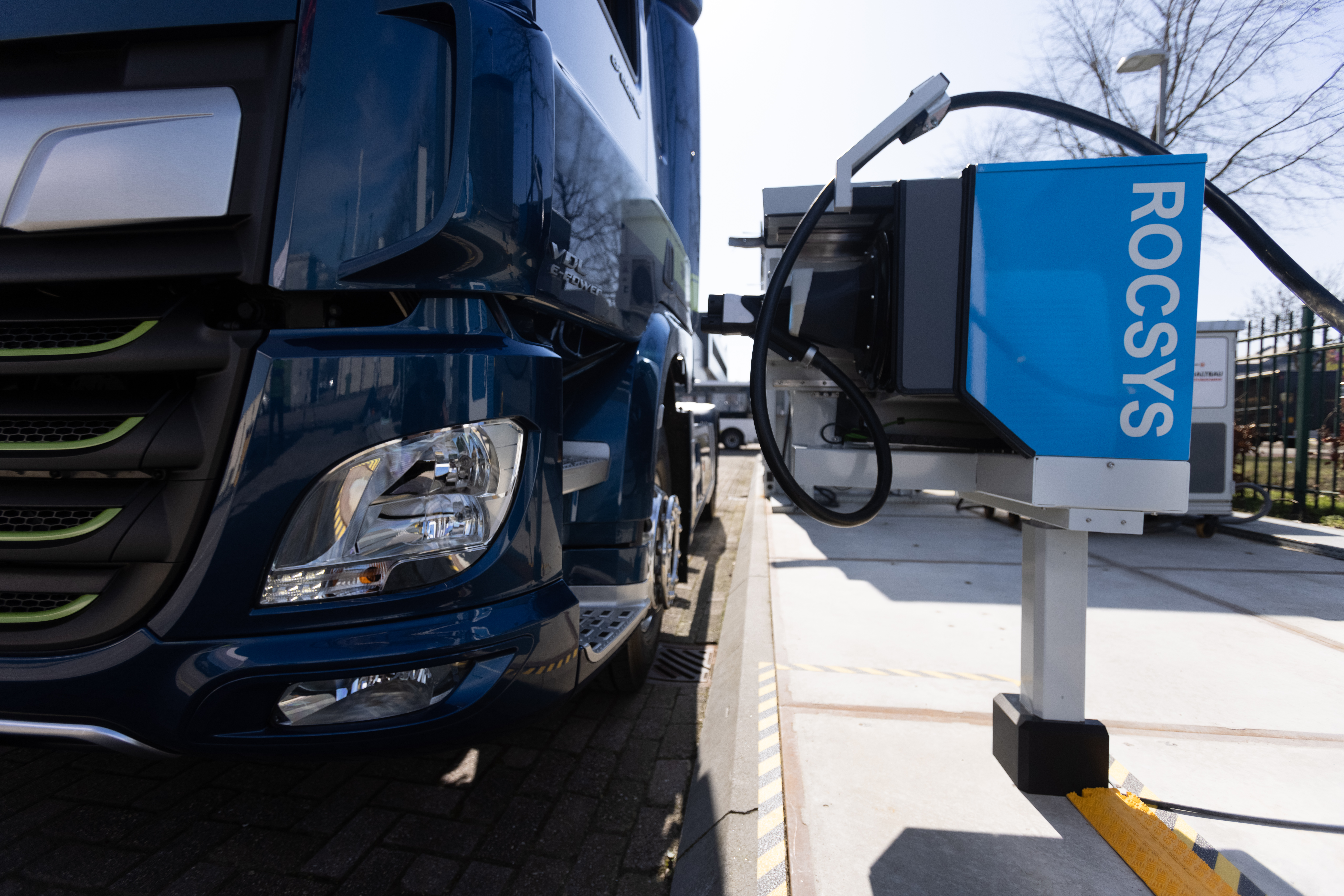 Rocsys Autonomous Charging