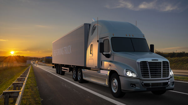 Self Driving Truck