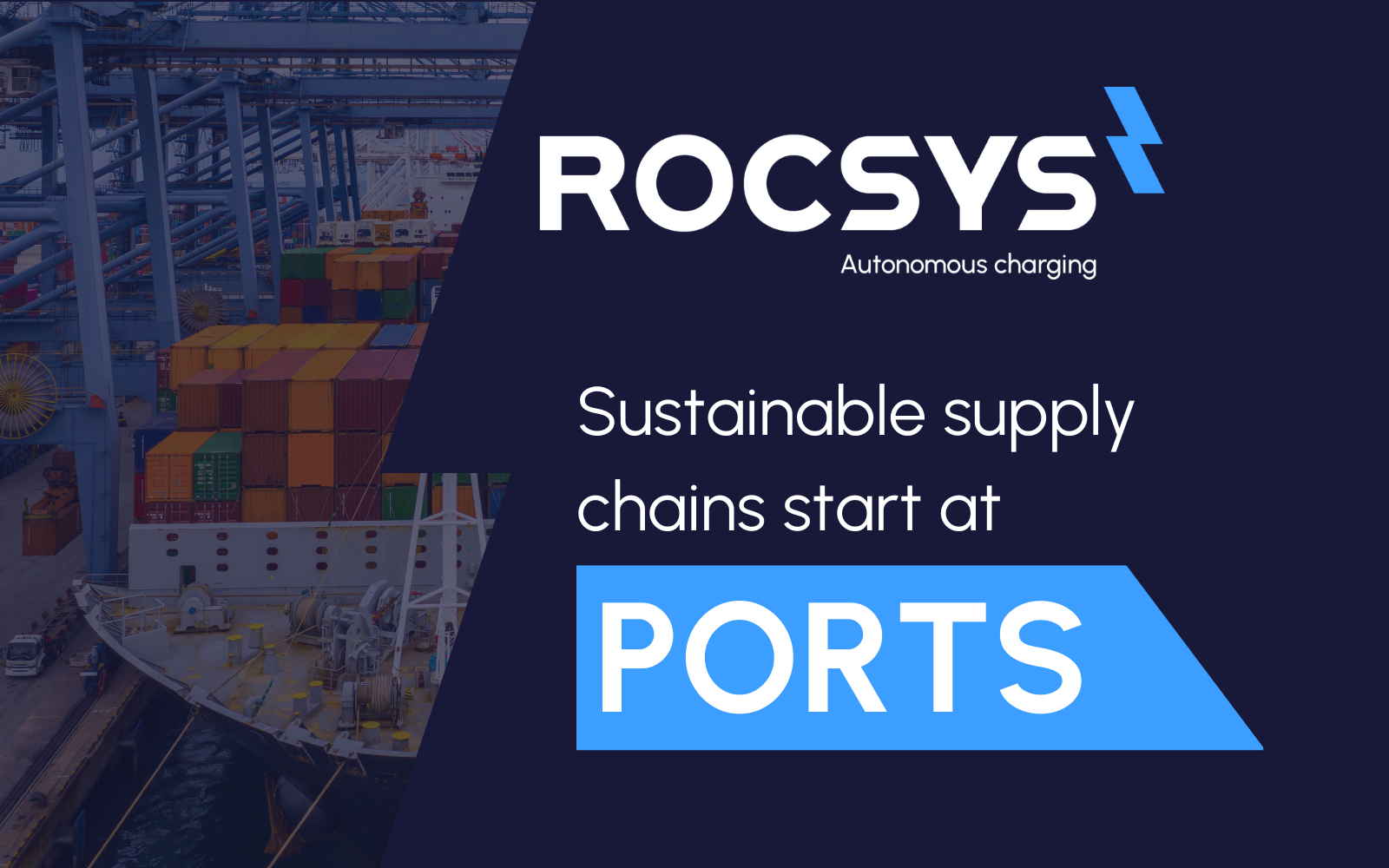 Zero Emissions Ports Blog Banner