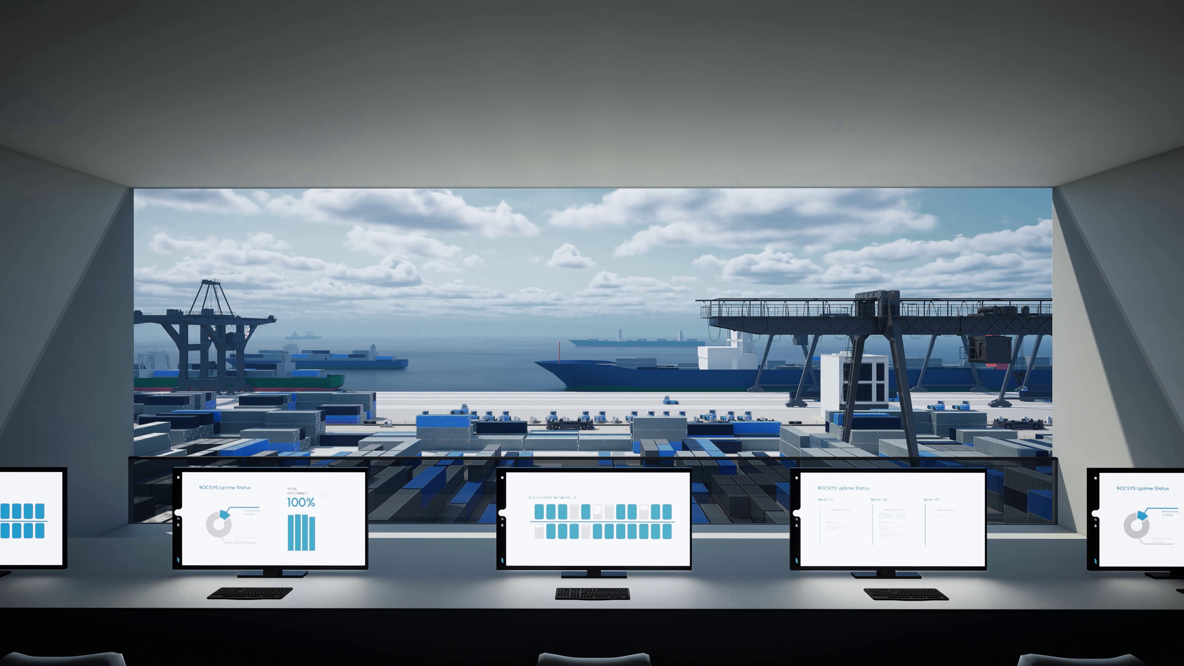 Rocsys API - Monitor & Control